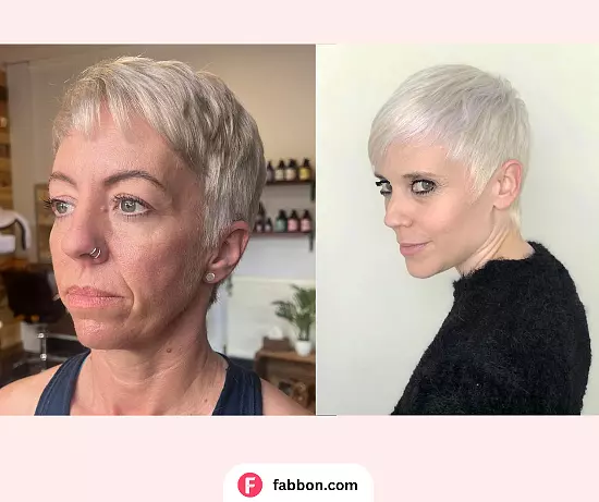 Choppy Hairstyles For Women Over 60