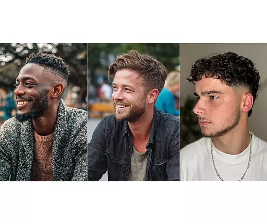 New Simple haircuts for men
