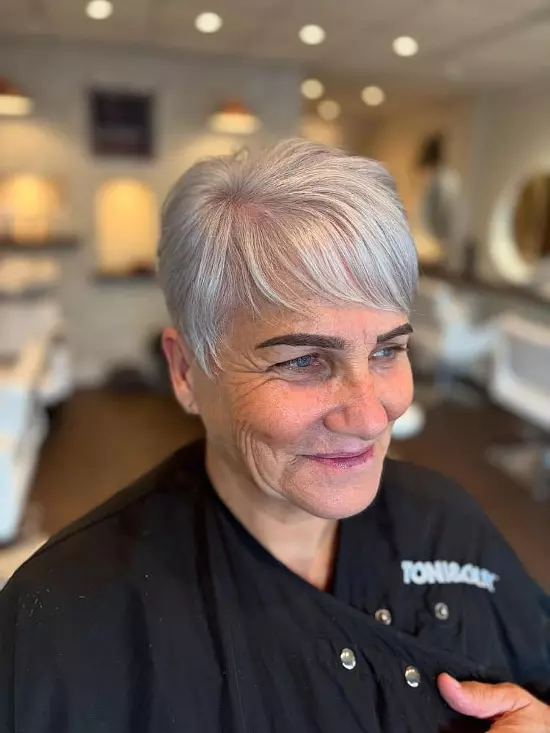 best Pixie Hairstyles For Older Women