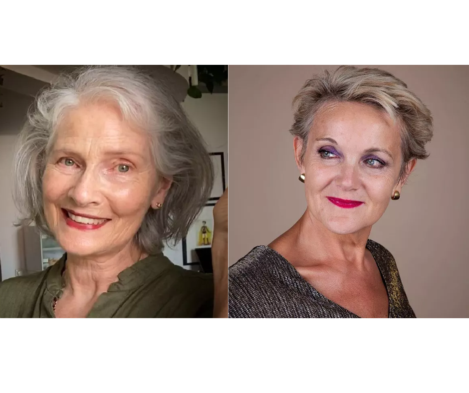 Hairstyles For Women Over 70 With Fine Hair