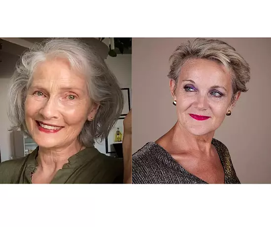 Hairstyles For Women Over 70 With Fine Hair