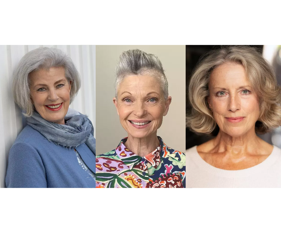 Top Short Haircuts For Women Over 70