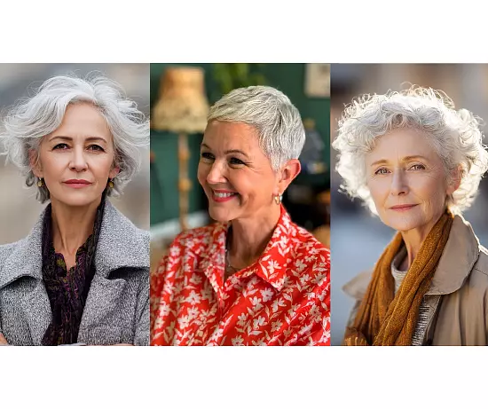 Best Easy Hairstyles For Women Over 70