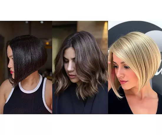 Trendy Reverse Bob Haircuts
