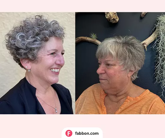 Gorgeous Wash And Wear Haircuts For Women Over 60