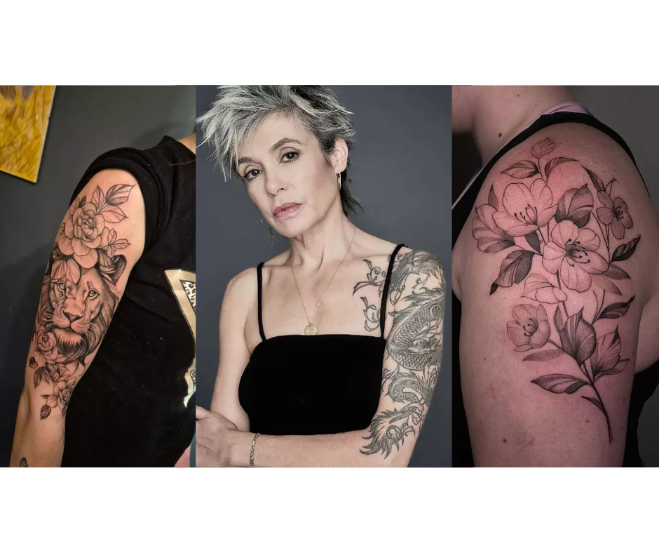 Best Tattoos For Older Women