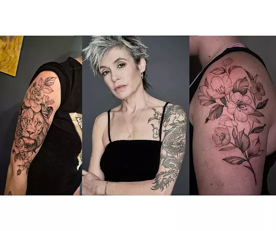 Best Tattoos For Older Women