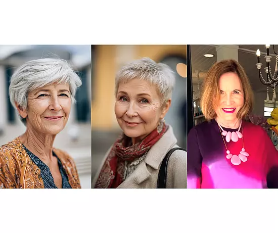 Effortless Short Hairstyles For Women Over 70