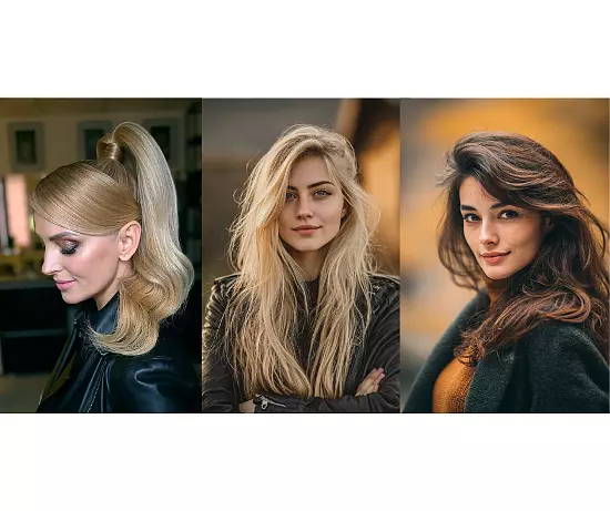 trendy Simple Hairstyles For Long Hair