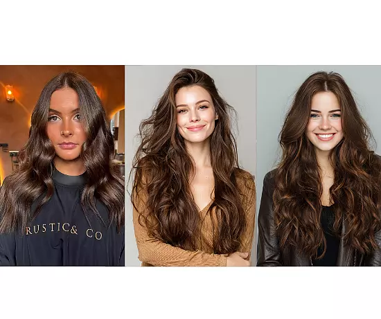 Chocolate Brown Hair Color Ideas