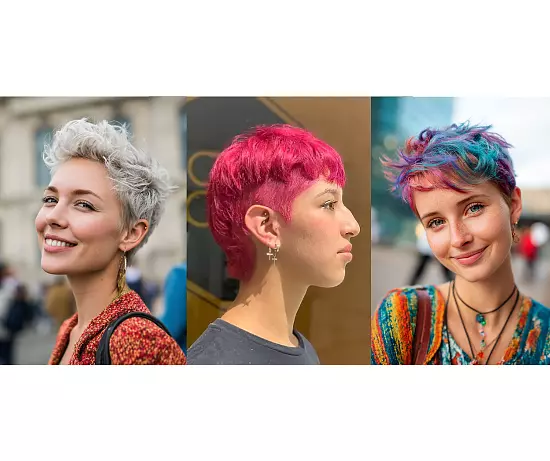 Funky Pixie Hairstyles