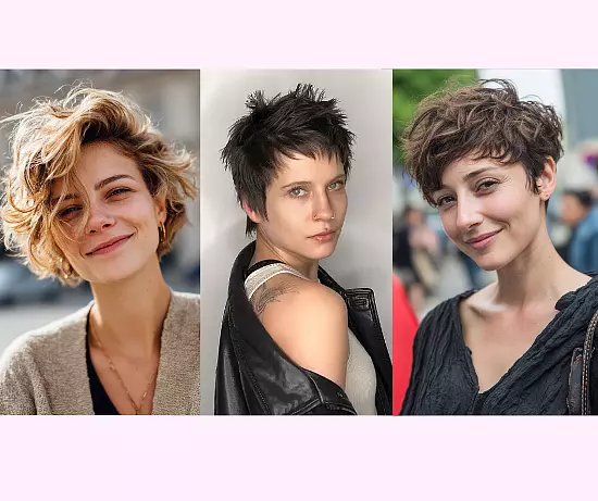 Short Messy Hairstyles