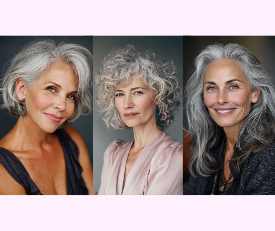 Gray Hairstyles For Women Over 50
