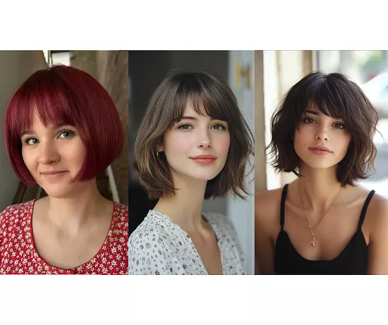 Trendy French Bob Haircuts For Fine Hair