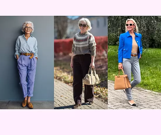 Trending Outfits For Women Over 50