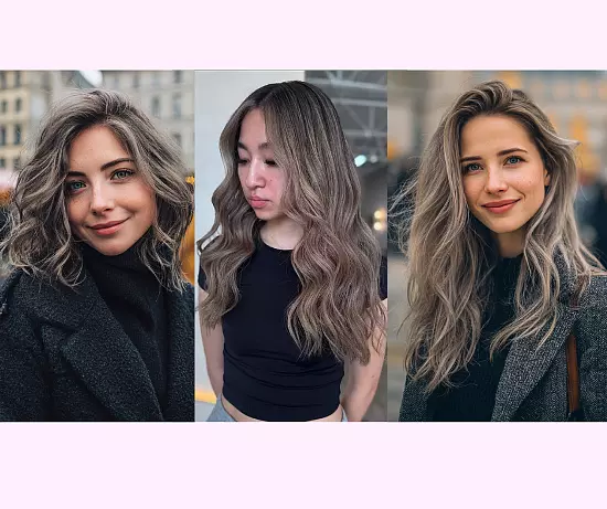 Mushroom Brown Hair Color Ideas