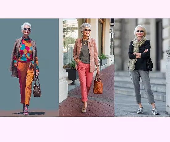 Outfits For Women Over 60