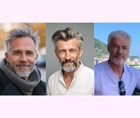 Modern Haircuts For Older Men