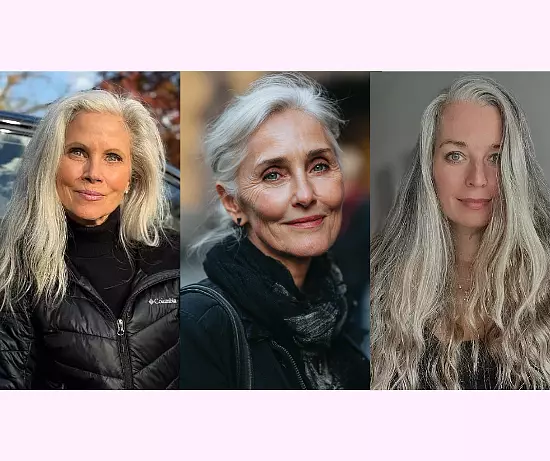 Popular Easy Hairstyles For Older Women