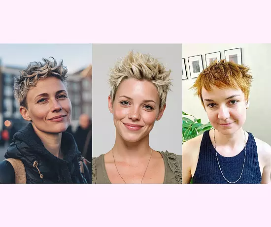 Short Spiky Hairstyles