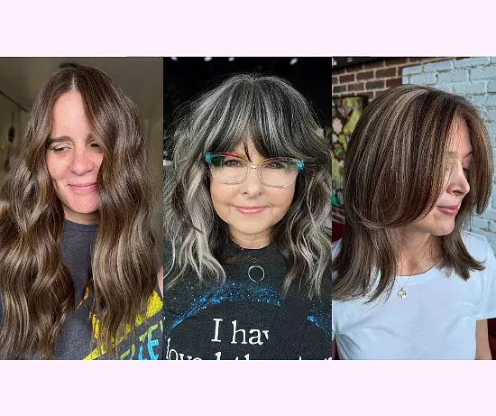 Stunning Gray Blending Hair Ideas