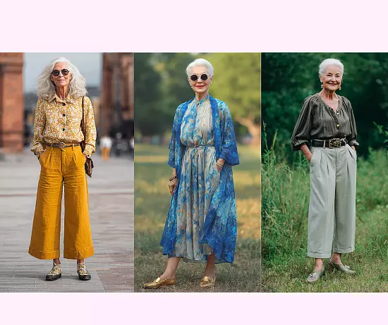 Trending Outfits For Women Over 70