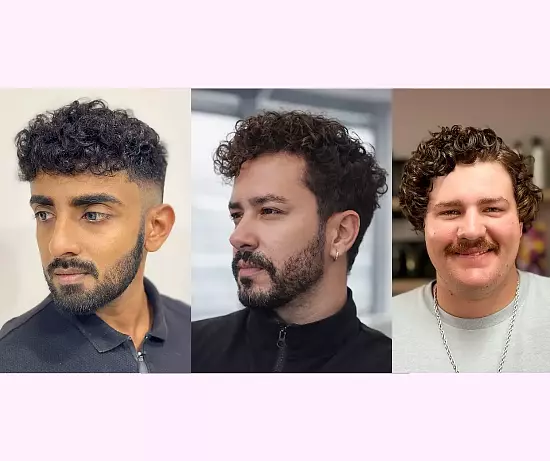 Best Short Curly Hairstyles For Men