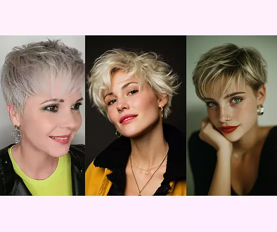 90s Pixie Hairstyles
