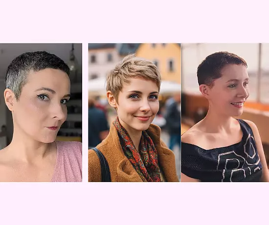Gorgeous Very Short Pixie Hairstyles