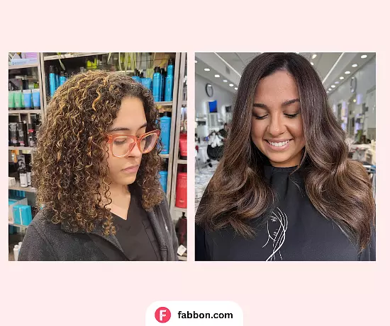 Stunning Caramel Highlights