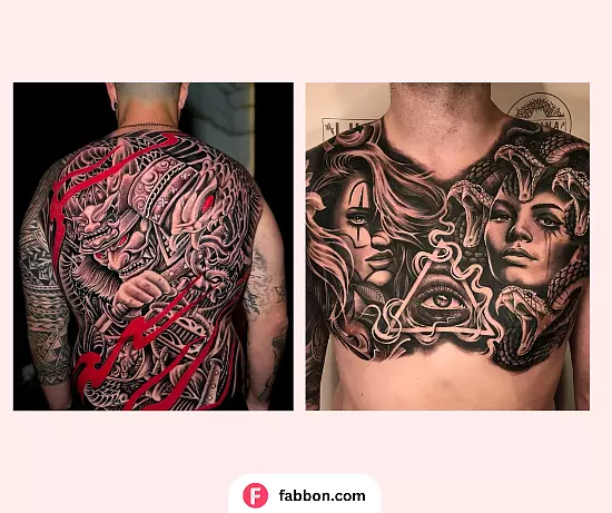Stunning Big Tattoos For Men
