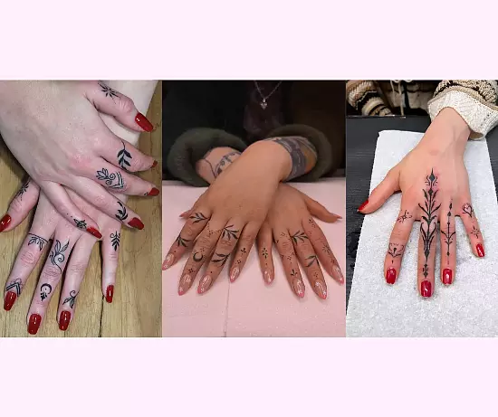 best Finger Tattoos For Women