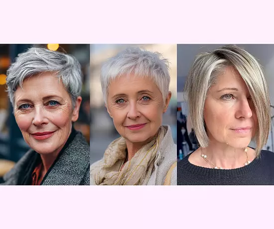 Popular Short Hairstyles For Women Over 60