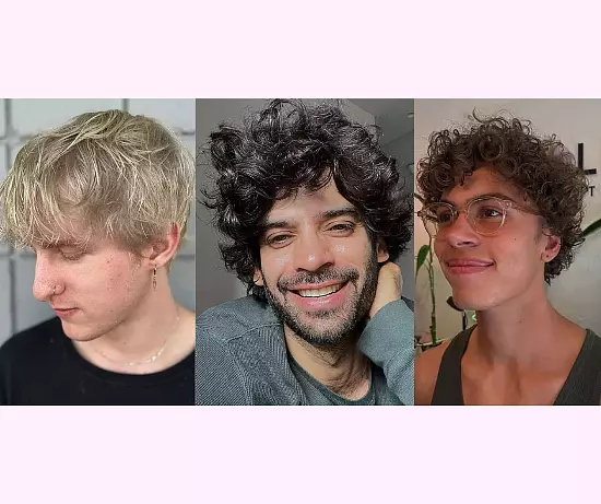 Trendy Messy Hairstyles For Men