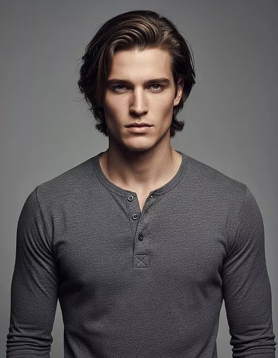 Flowy Haircuts For Men