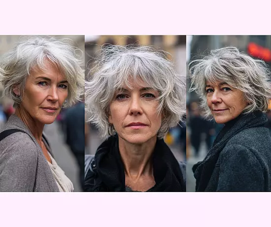 Stunning Messy Hairstyles For Older Women