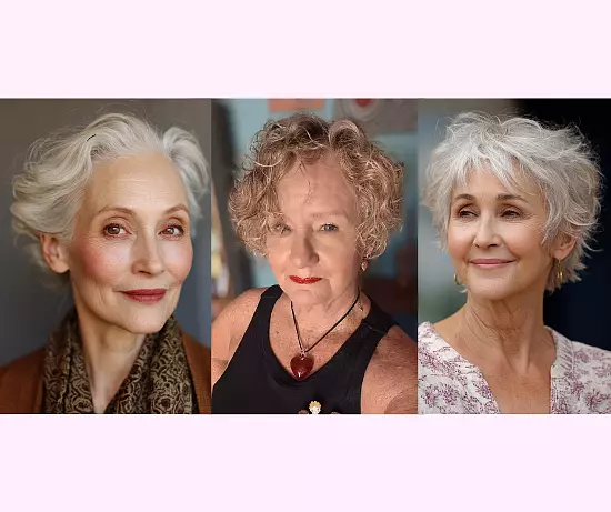 Stunning Hairstyles For Thin Fine Hair For Women Over 60