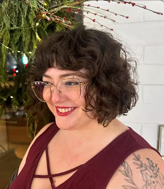 Bob Hairstyles For Chubby Faces