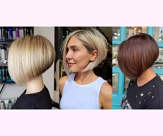 Gorgeous Reverse Bobs