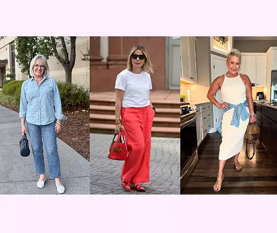 Casual Outfits For Women Over 50