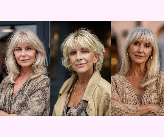 Trendy Shag Hairstyles For Women Over 50