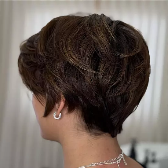 back of pixie cut hairstyles