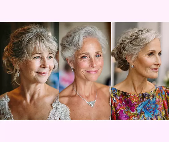 Elegant Mother Of The Bride Hairstyles