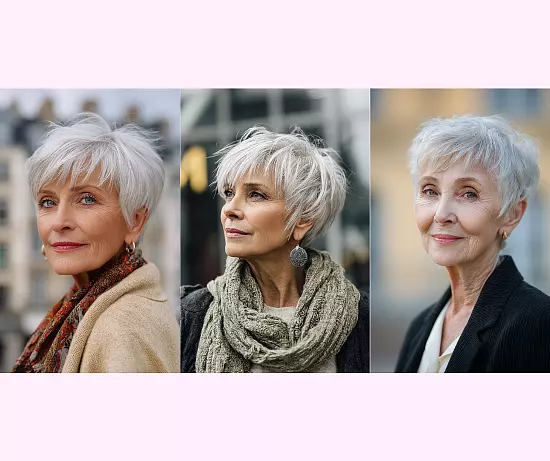 Gorgeous Hairstyles For Women Over 70 With Fine Hair