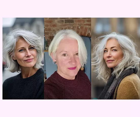 Trendy Hairstyles For Fine Hair For Older Women