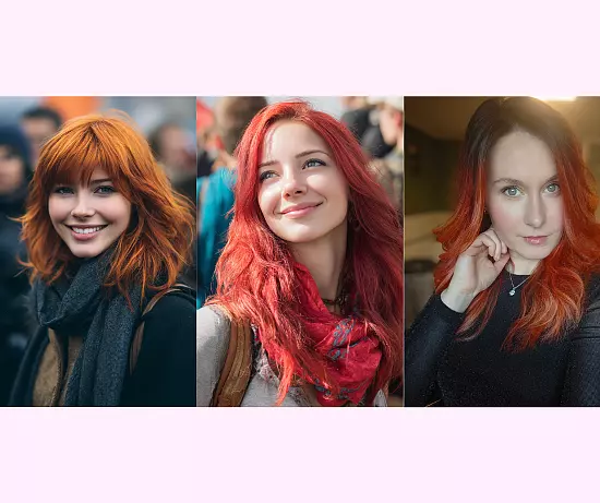 Trendy Red Hair Color Ideas