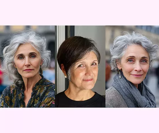 Latest Low Maintenance Hairstyles For Women Over 60