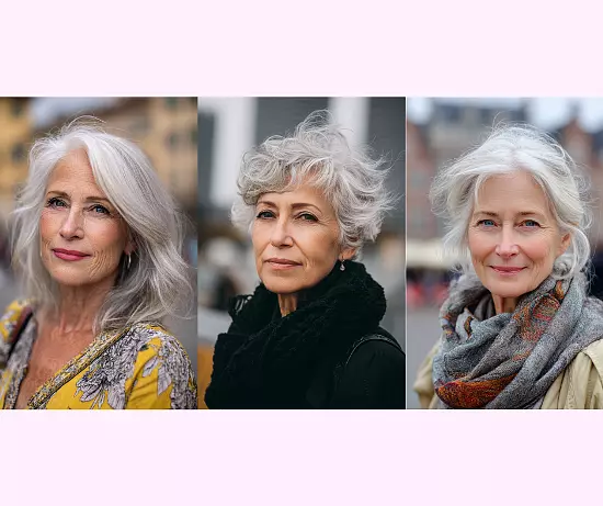 Latest Hairstyles For Women Over 60 With Fine Hair