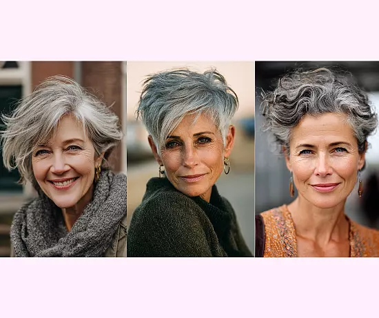 Trendy Salt And Pepper Hairstyles