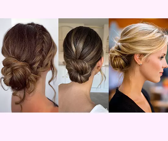 Stunning Bun Hairstyles